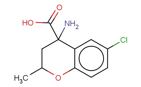4-AMINO-6-CHLORO-2-METHYLCHROMAN-4-CARBOXYLIC ACID
